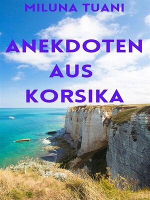 cover image of Anekdoten aus Korsika